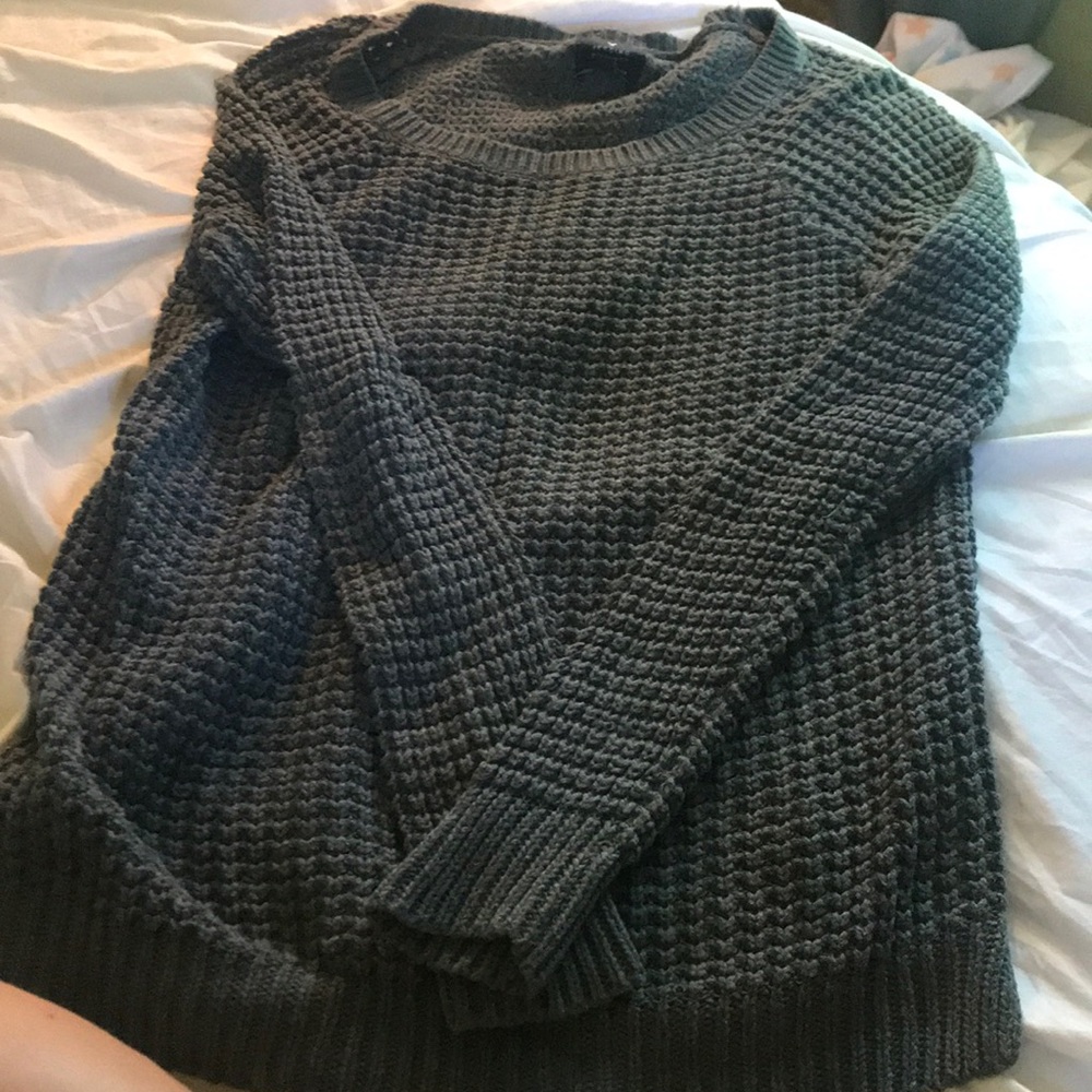 Chunky sweater